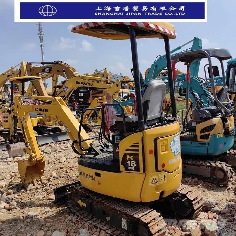 Komatsu PC 18 MR-2 Mini bagri <7t