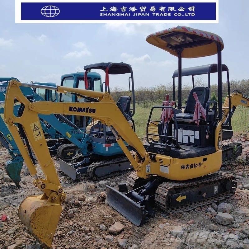 Komatsu PC 18 MR-2 Mini bagri <7t