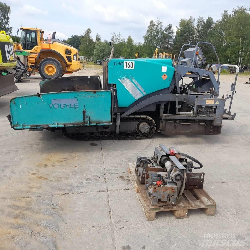 Vögele Super 800 Drugo