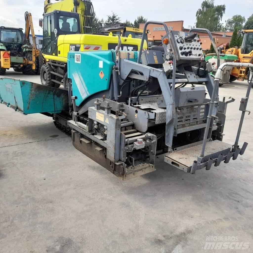 Vögele Super 800 Drugo