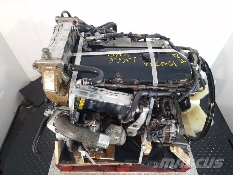 Isuzu 4HK1E6C Motorji