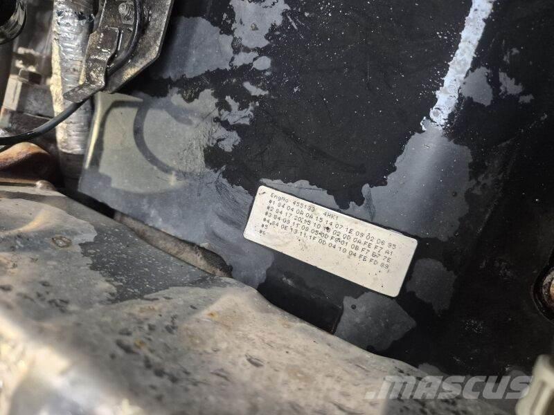 Isuzu 4HK1E6C Motorji