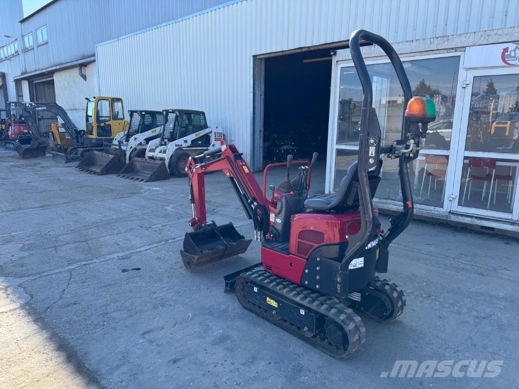 Yanmar SV08 (1F994) Mini bagri <7t