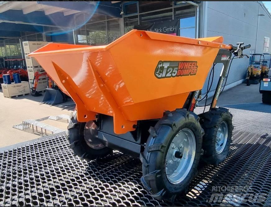  Dumper T25 Ne cestni demperji