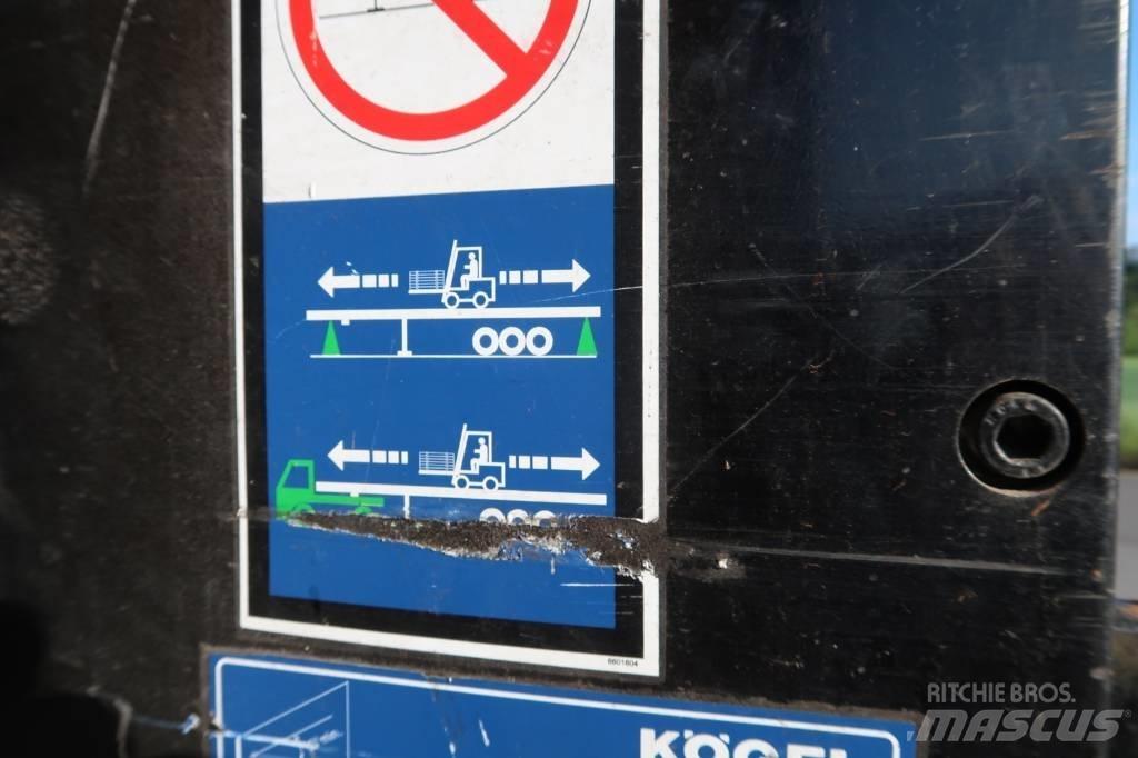 Kögel SN 24 Polprikolice s ponjavo