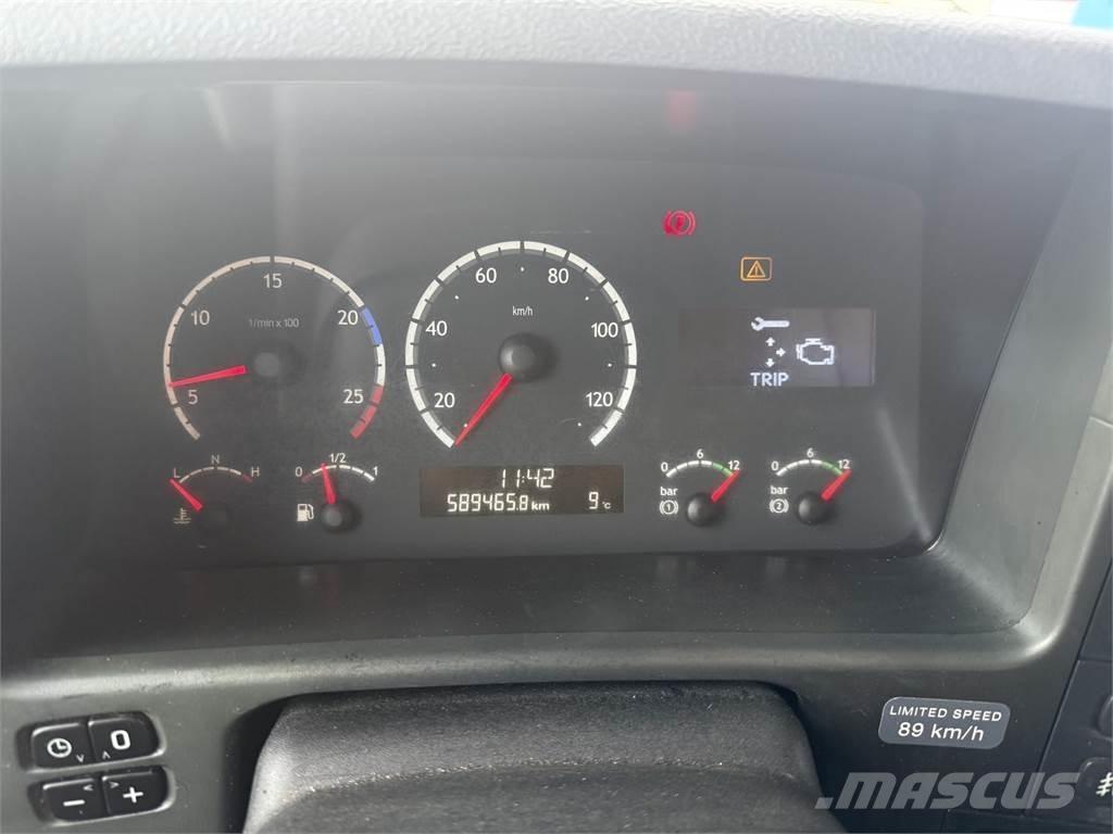 Scania P270 4X2 Tovornjaki z žerjavom