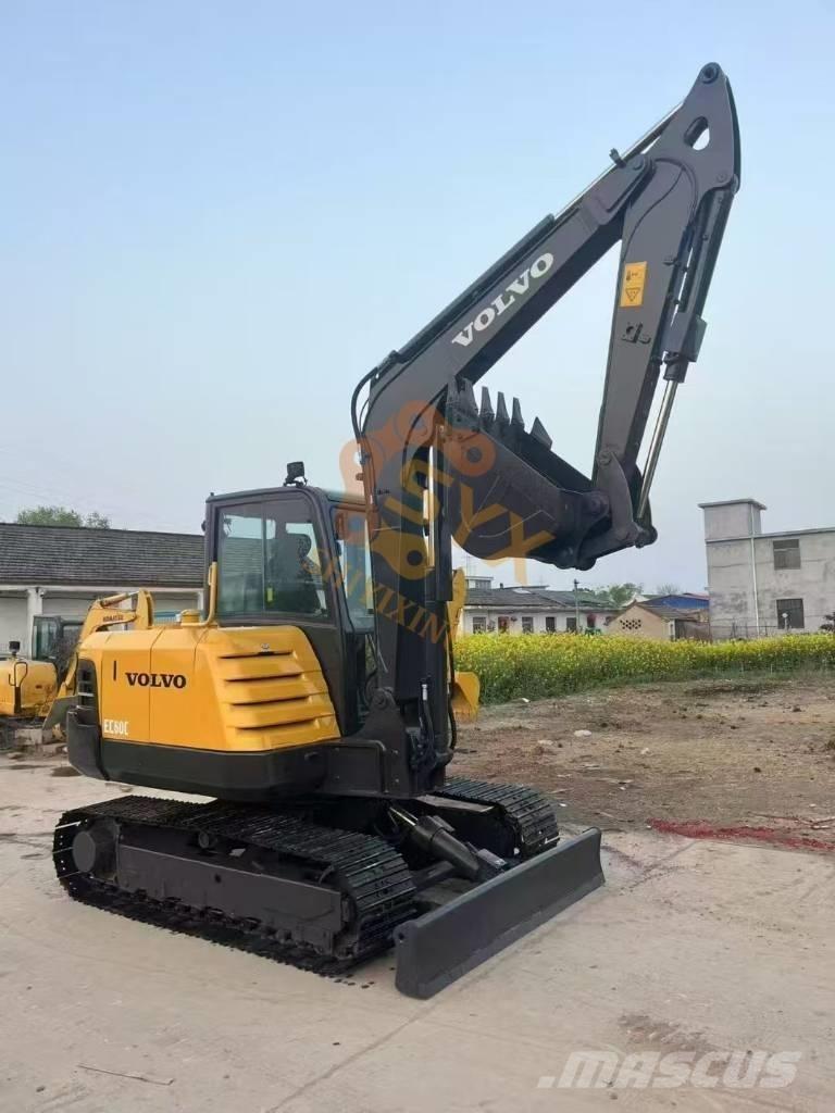 Volvo EC 60 D Bagri goseničarji