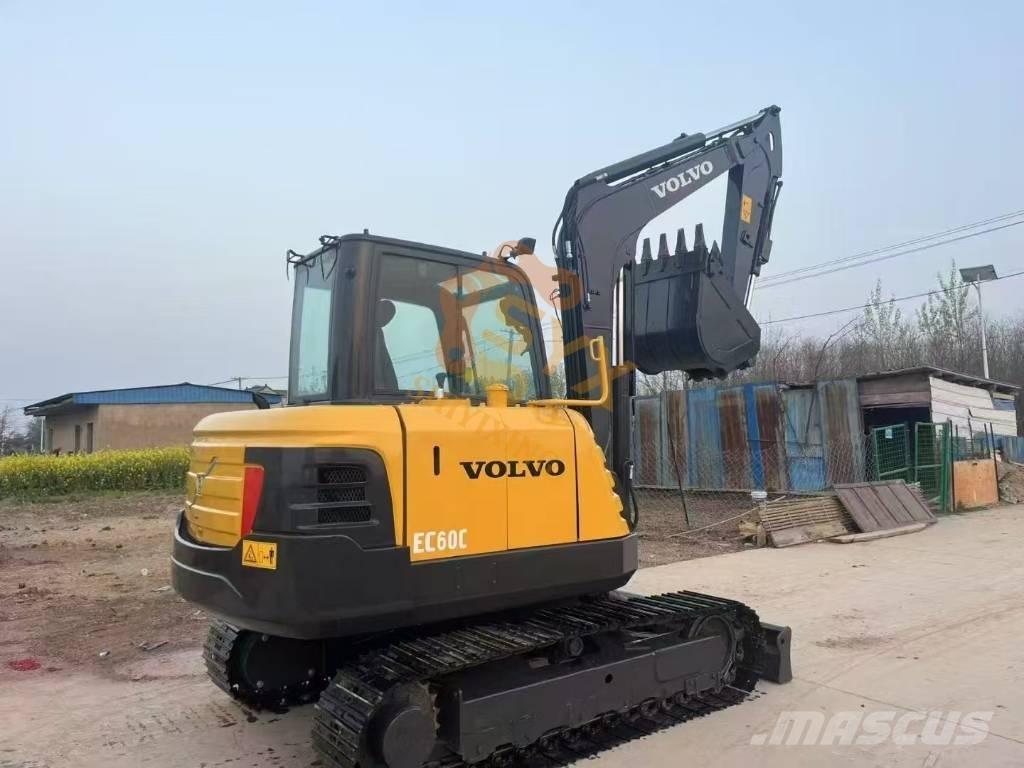 Volvo EC 60 D Bagri goseničarji