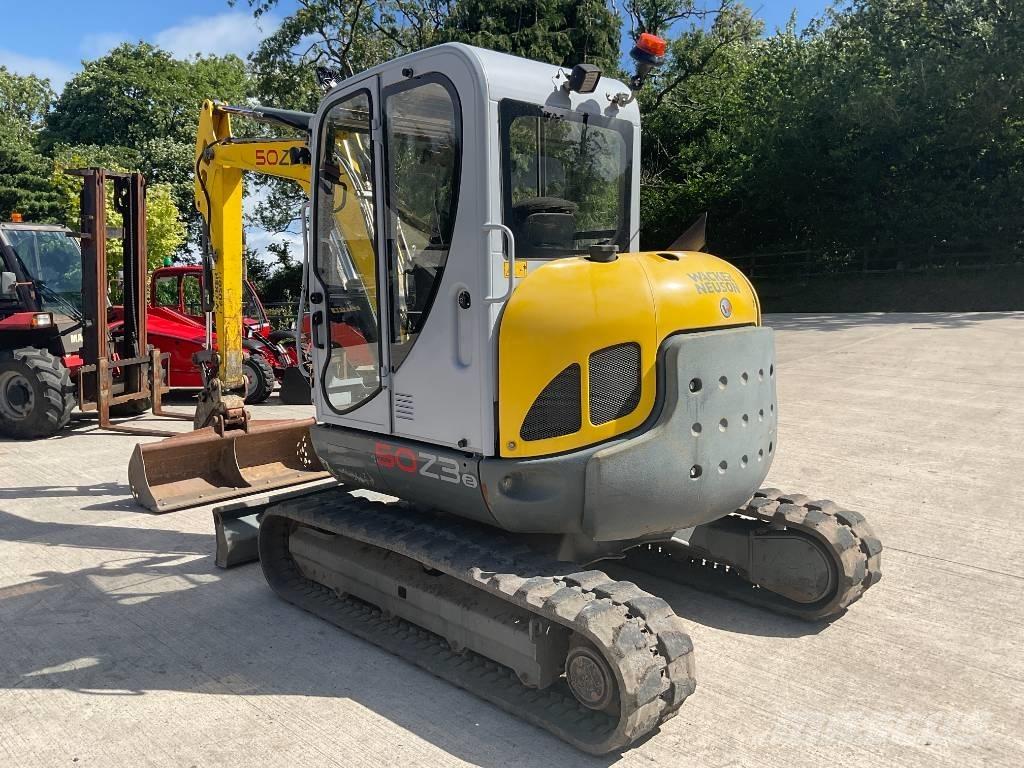 Wacker Neuson 50 Z3 Mini bagri <7t