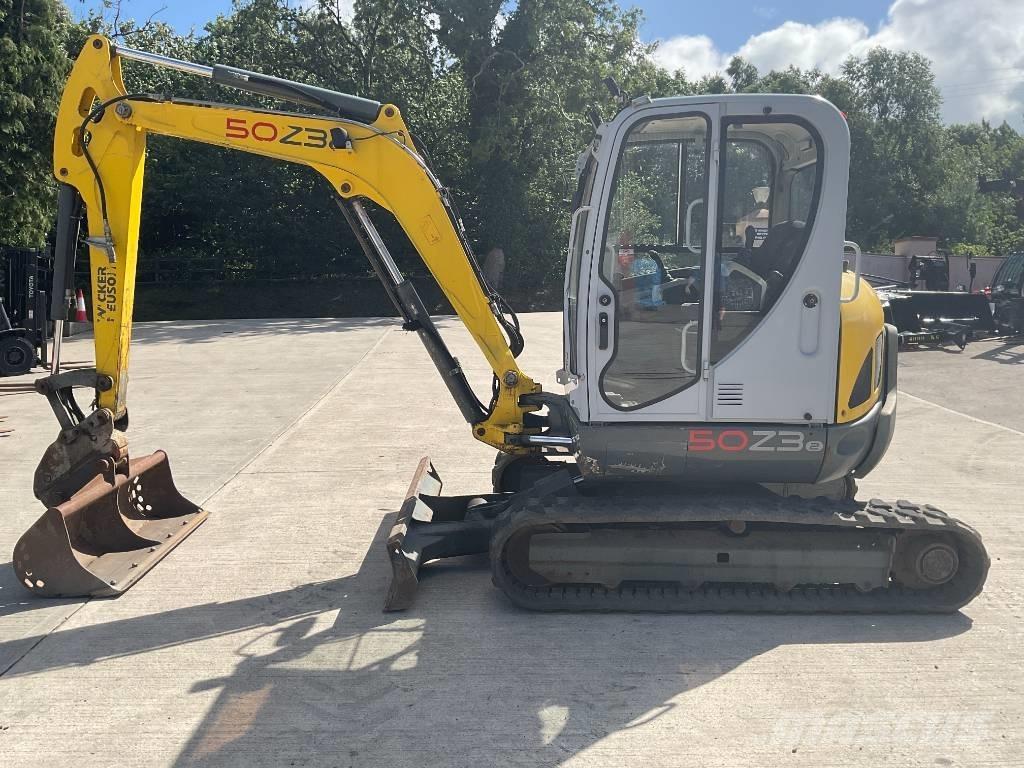 Wacker Neuson 50 Z3 Mini bagri <7t