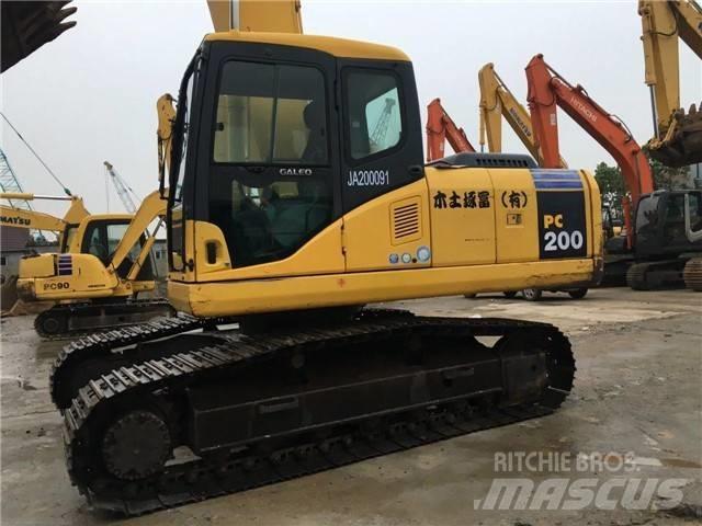 Komatsu pc200-7 Bagri goseničarji