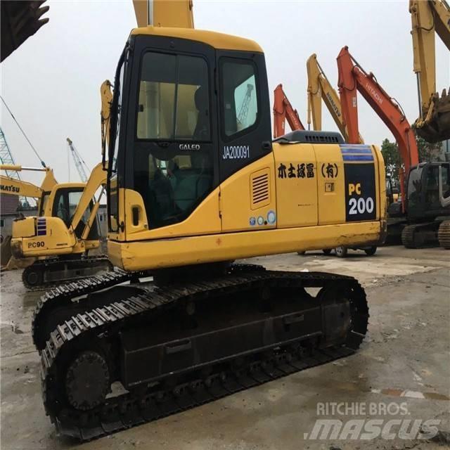 Komatsu pc200-7 Bagri goseničarji