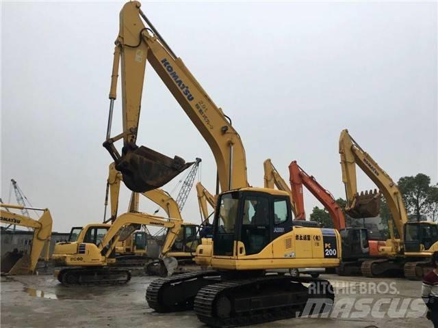 Komatsu pc200-7 Bagri goseničarji