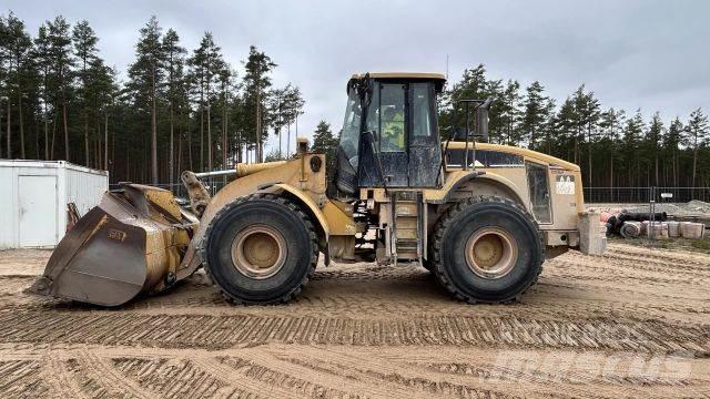 CAT 962H Kolesni nakladalci