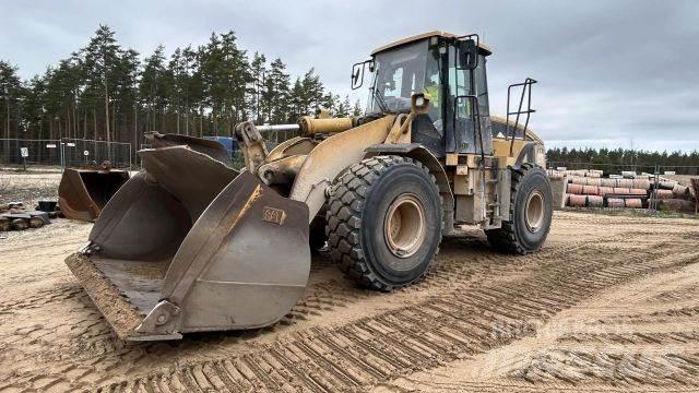 CAT 962H Kolesni nakladalci
