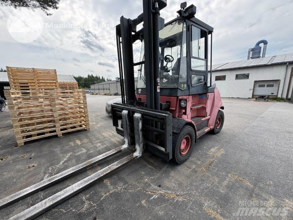 Linde H 60 D Dizelski viličarji