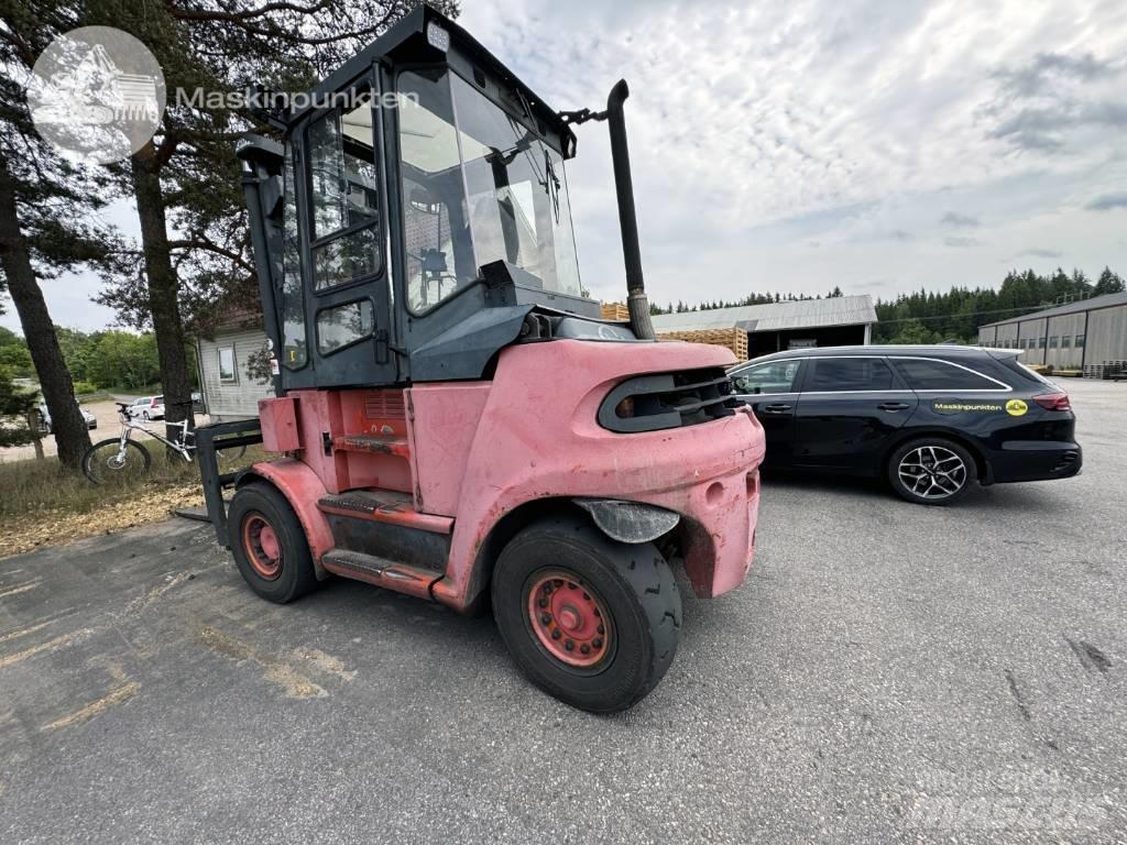 Linde H 60 D Dizelski viličarji