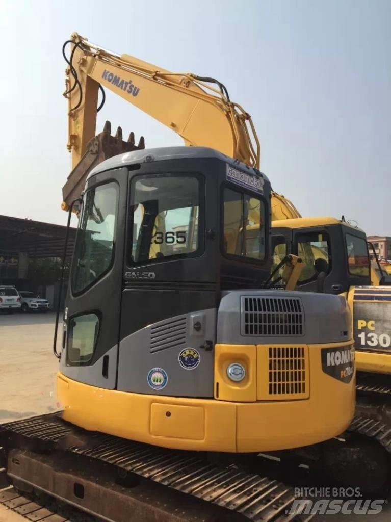 Komatsu pc78us Midi bagri 7t – 12t