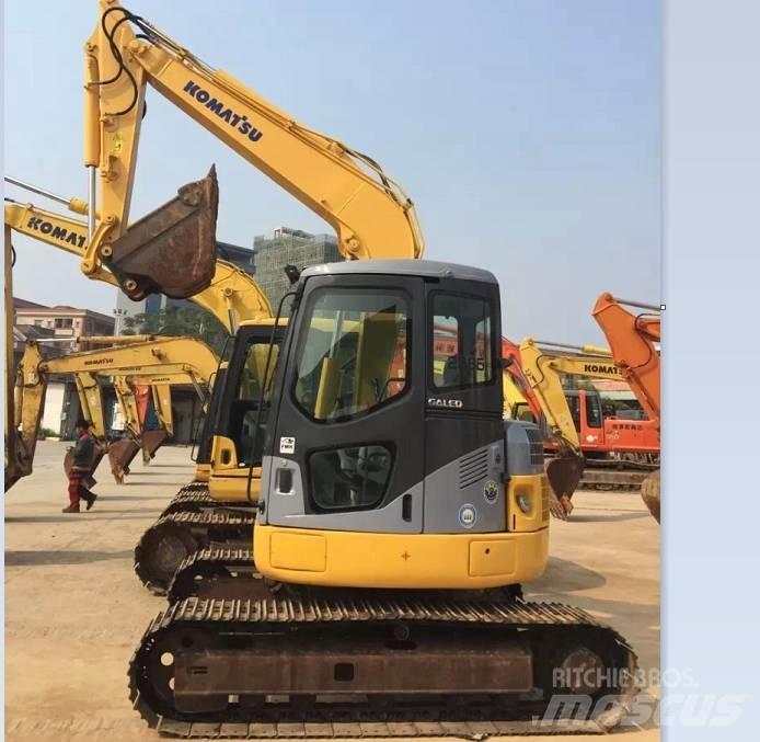 Komatsu pc78us Midi bagri 7t – 12t