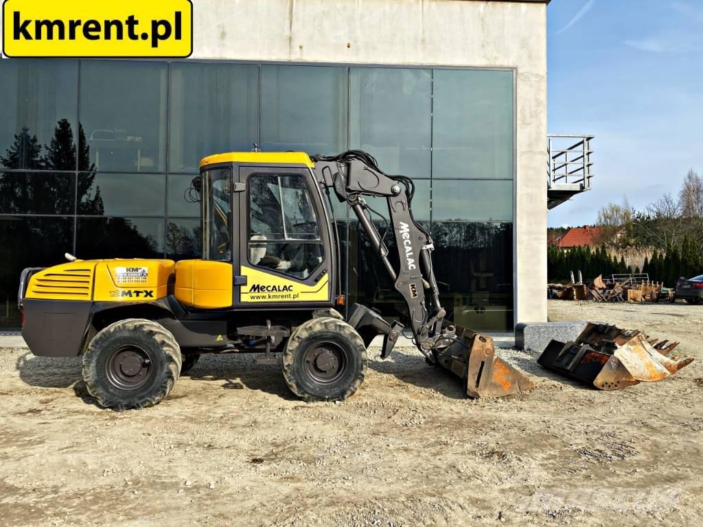 Mecalac 12 MTX Rovokopači