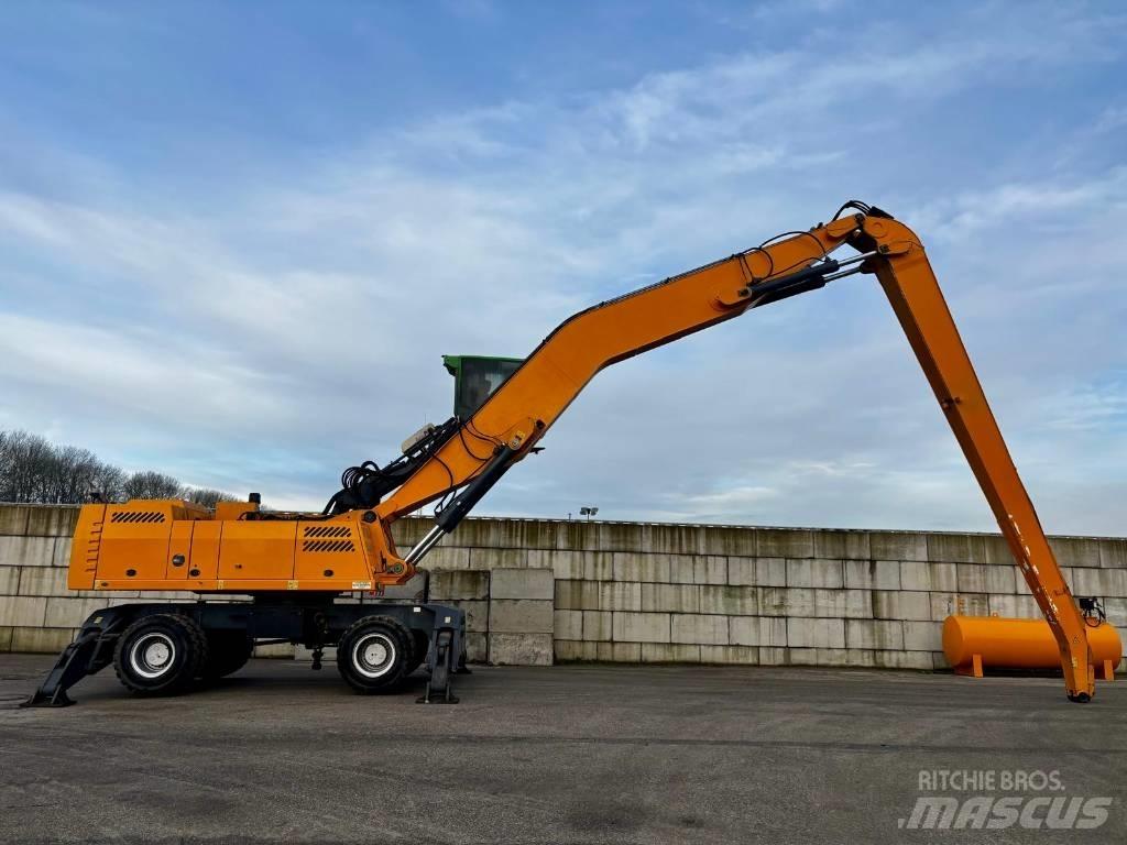 Fuchs MHL 380 Bagri za prekladanje primarnih/sekundarnih surovin