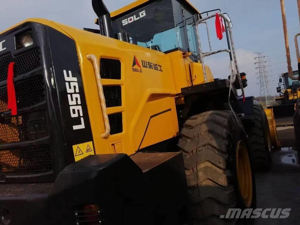 Lingong 956F Kolesni nakladalci