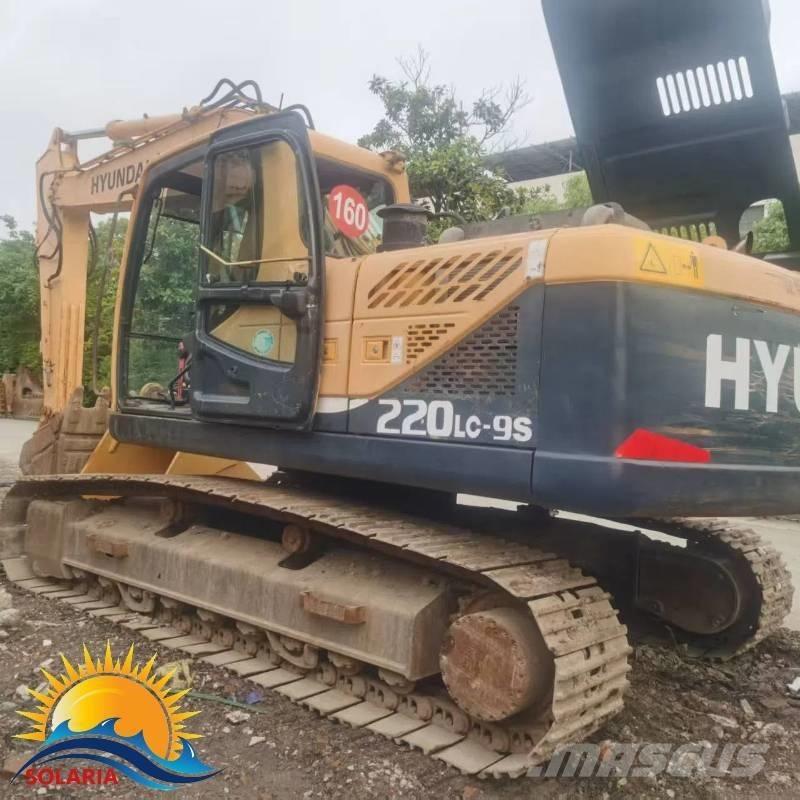 Hyundai R220LC-9S Bagri goseničarji