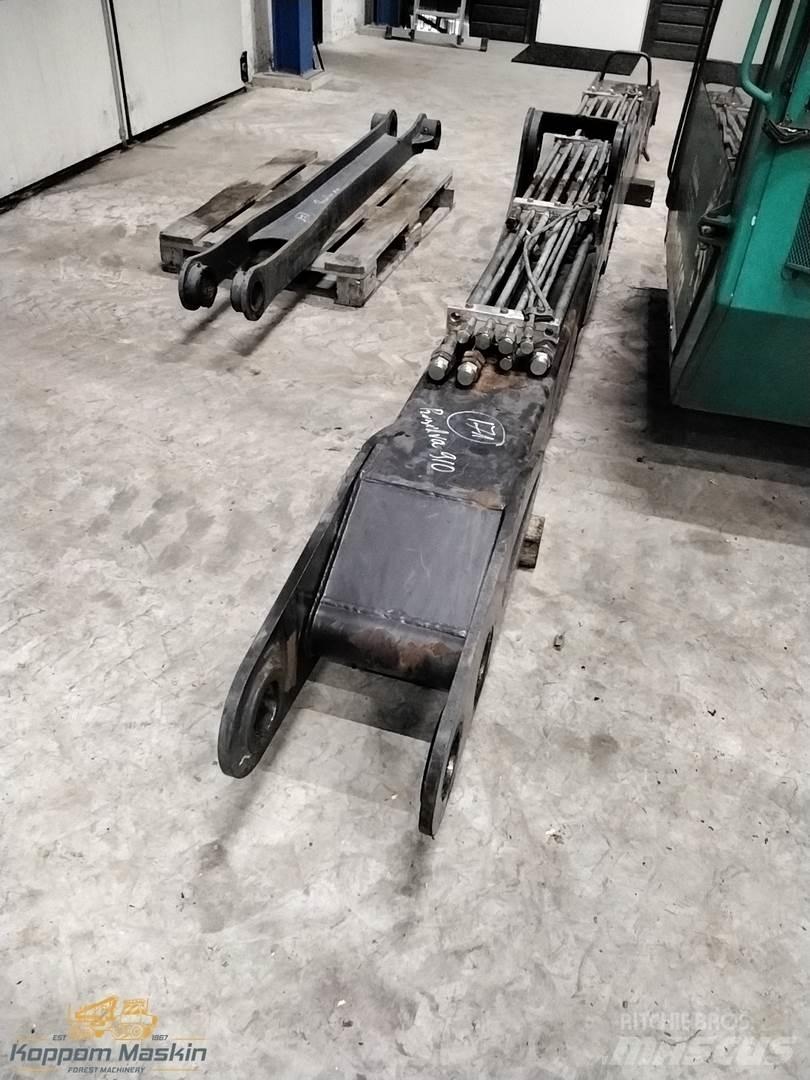 Kesla 1610H Dvigala za gozdne kombajne