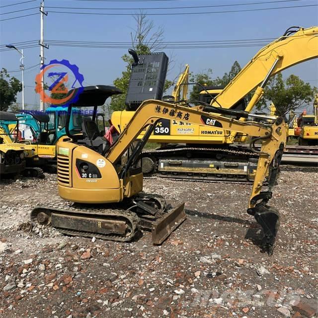 CAT 303 Mini bagri <7t