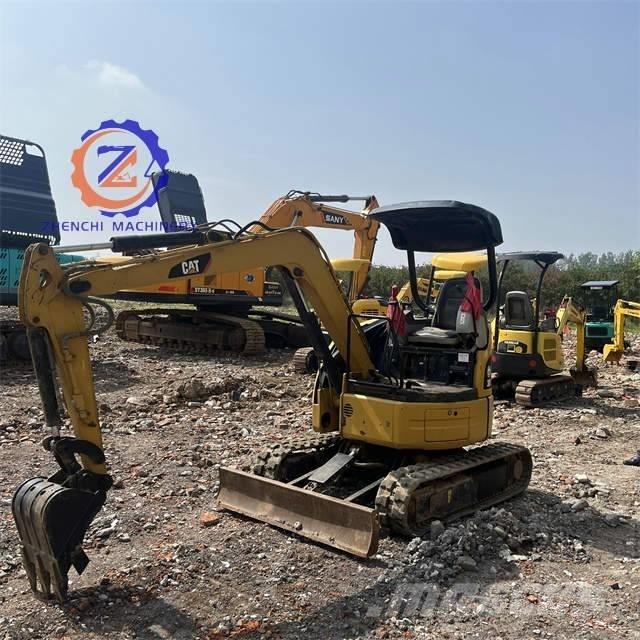 CAT 303 Mini bagri <7t