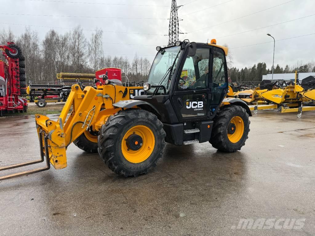 JCB 531-70 Agri Kmetijski teleskopski nakladalci