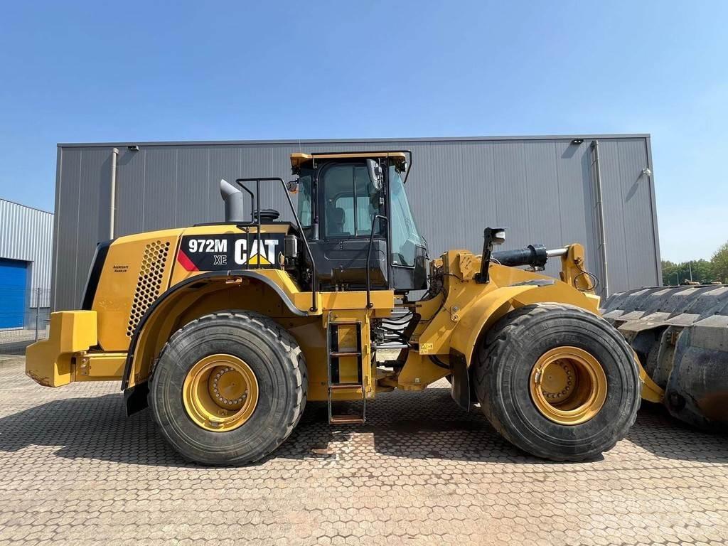 CAT 972M XE Kolesni nakladalci