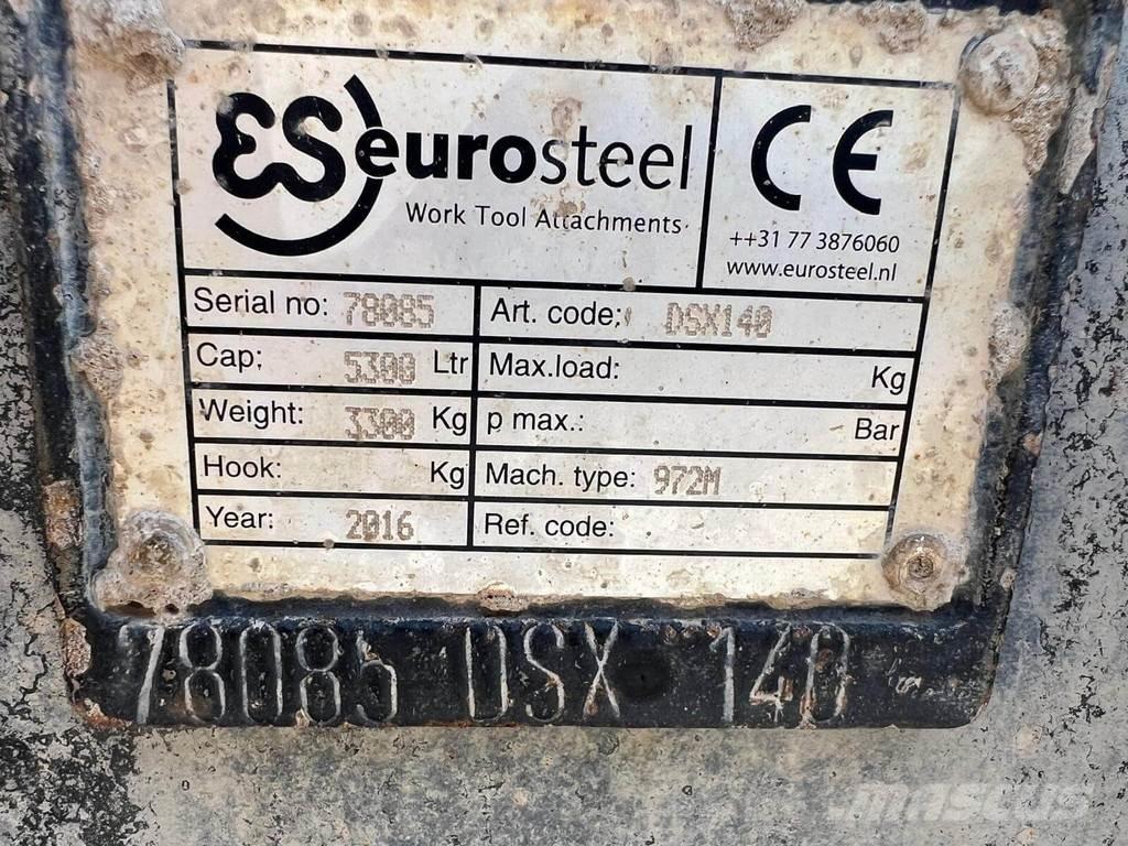 CAT 972M XE Kolesni nakladalci