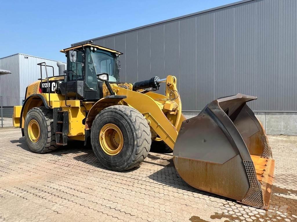 CAT 972M XE Kolesni nakladalci