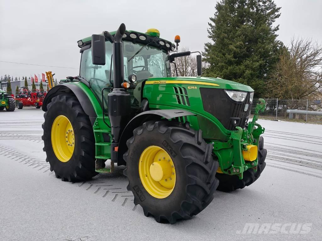 John Deere 6215 R Traktorji