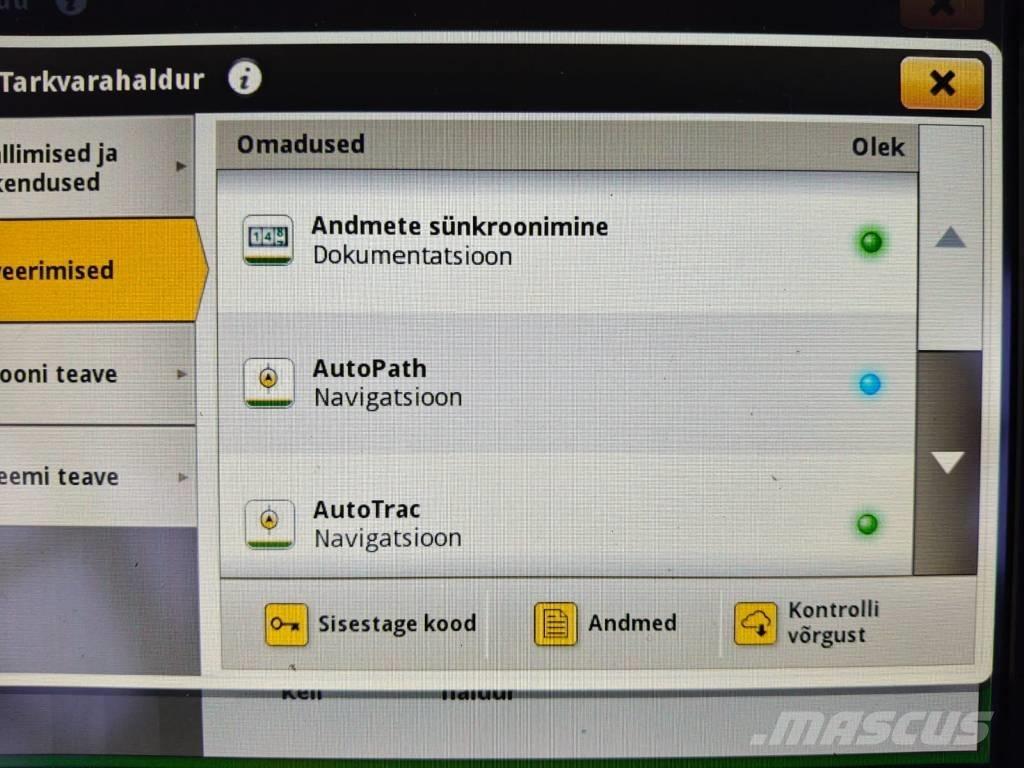 John Deere 6215 R Traktorji