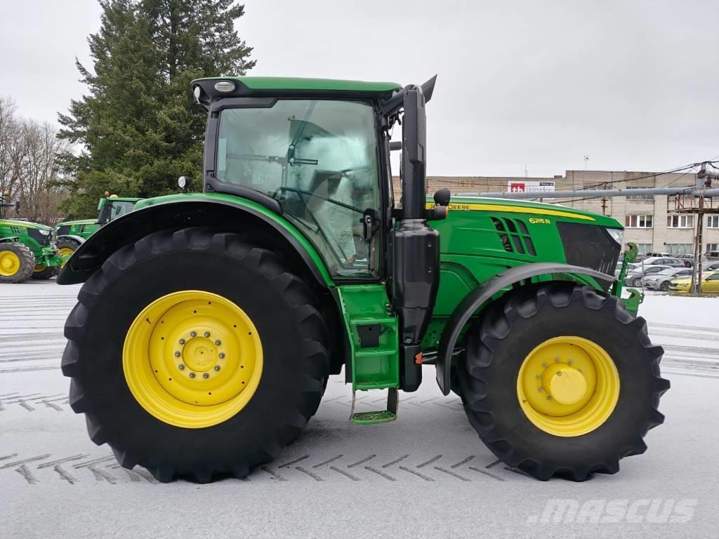 John Deere 6215 R Traktorji