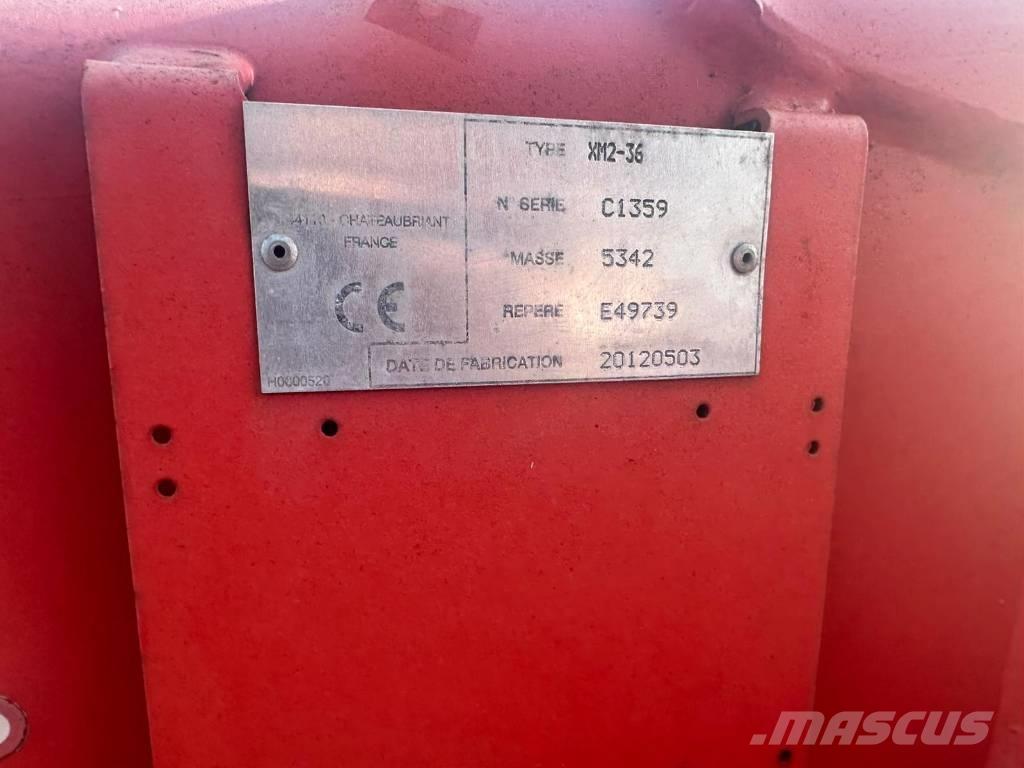 Kuhn Discover XM 36 Kolutne brane
