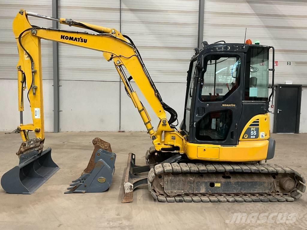 Komatsu PC 55 MR-3 Mini bagri <7t