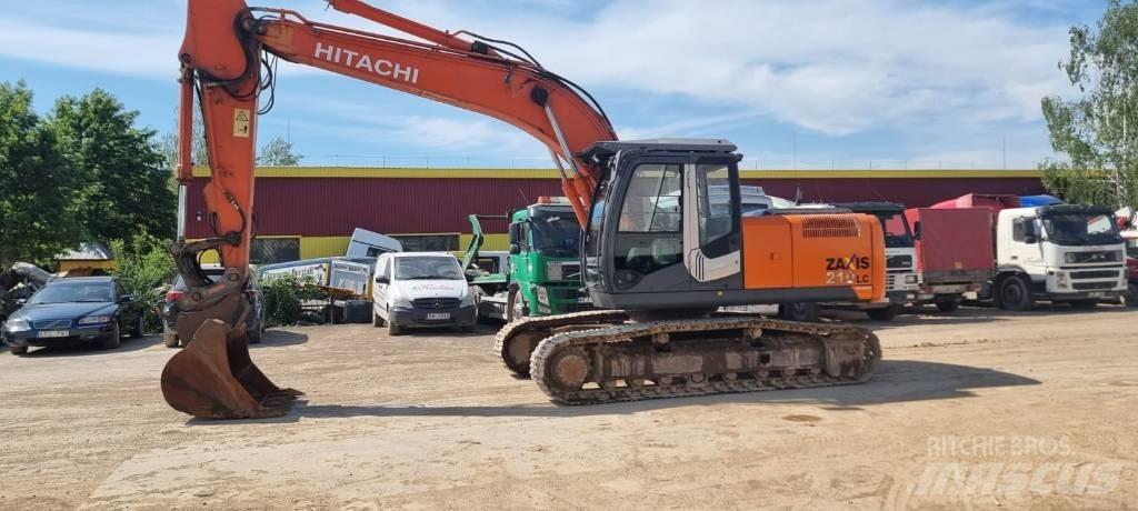 Hitachi ZX 210 LC-3 Bagri goseničarji