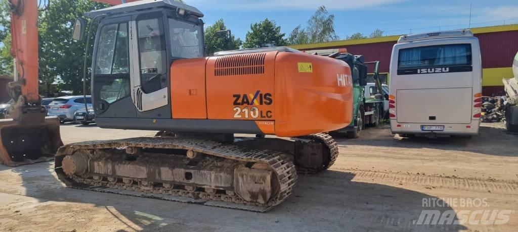 Hitachi ZX 210 LC-3 Bagri goseničarji