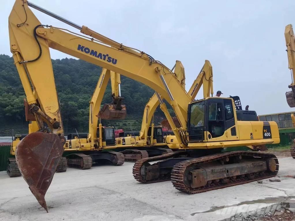 Komatsu PC 400-8 R Bagri goseničarji