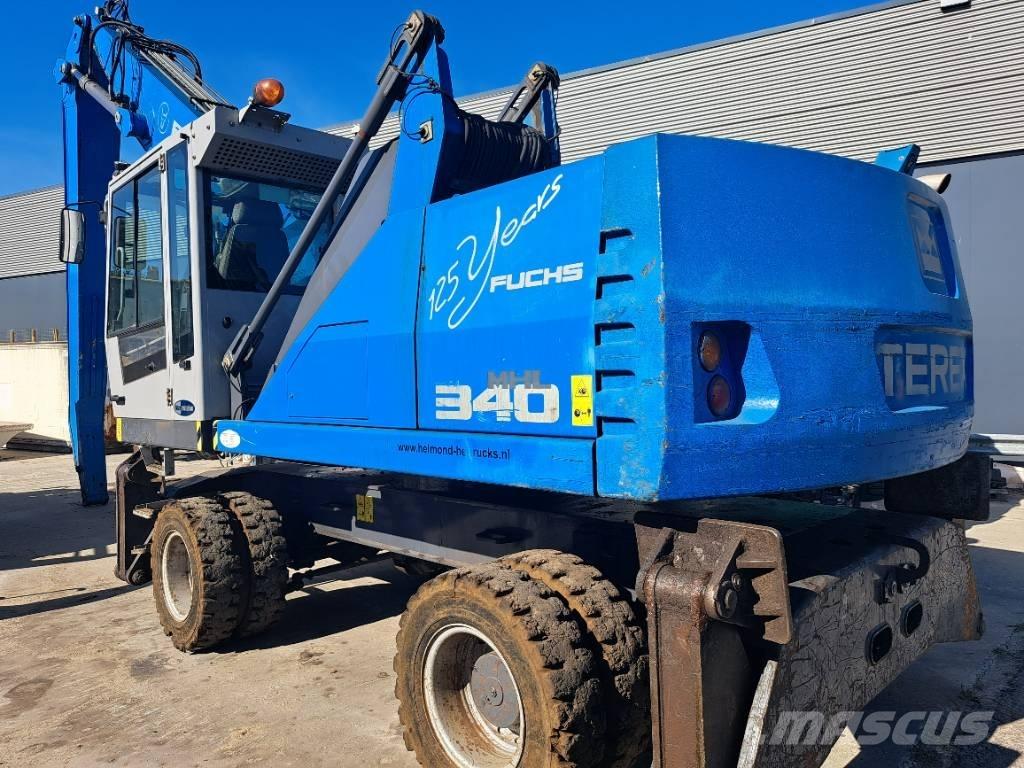 Fuchs MHL340D Bagri za prekladanje primarnih/sekundarnih surovin