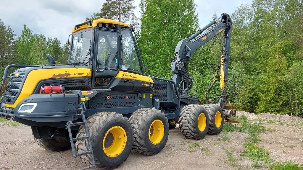 Ponsse Ergo 8W AF Harvesterji