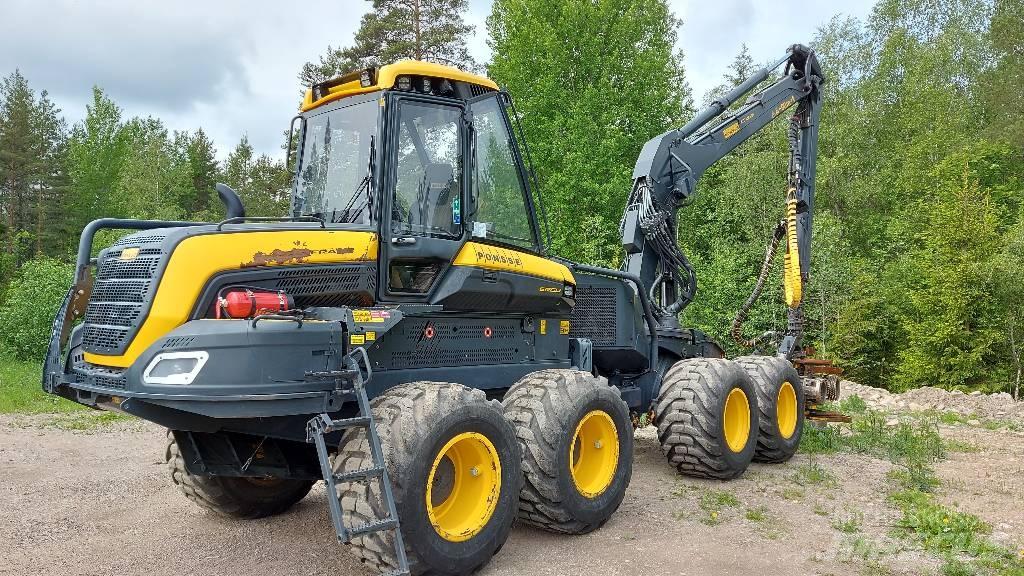 Ponsse Ergo 8W AF Harvesterji
