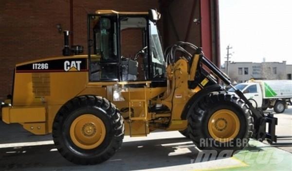 CAT IT28G Kolesni nakladalci