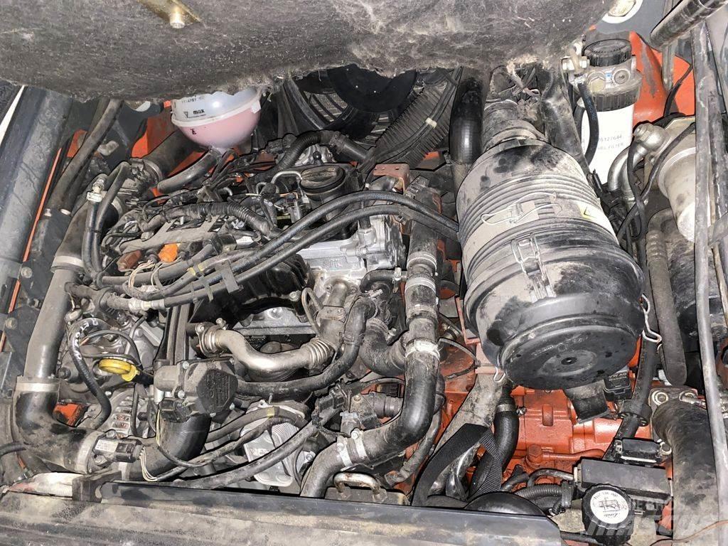 Linde H35D Dizelski viličarji
