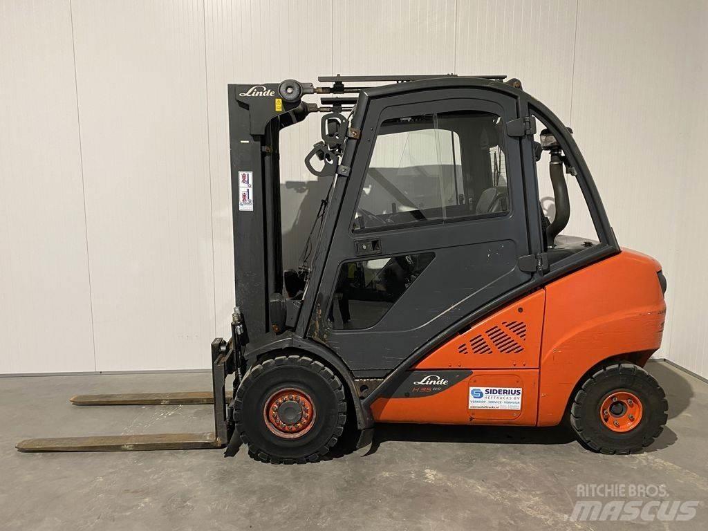 Linde H35D Dizelski viličarji