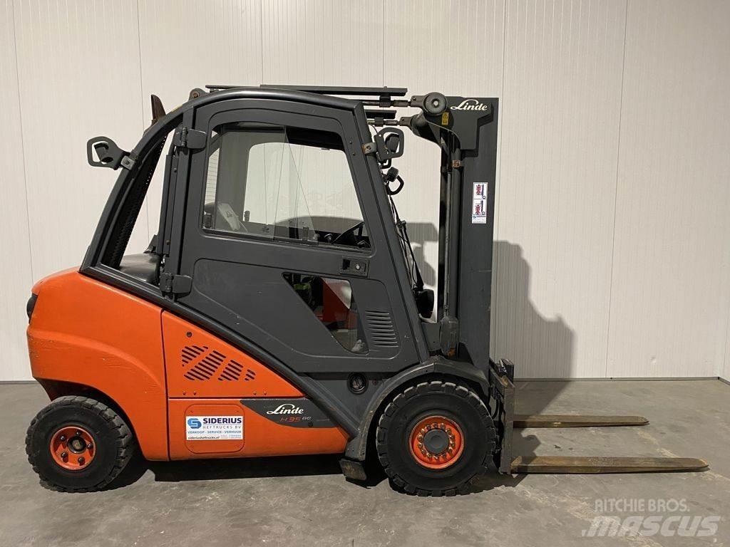 Linde H35D Dizelski viličarji