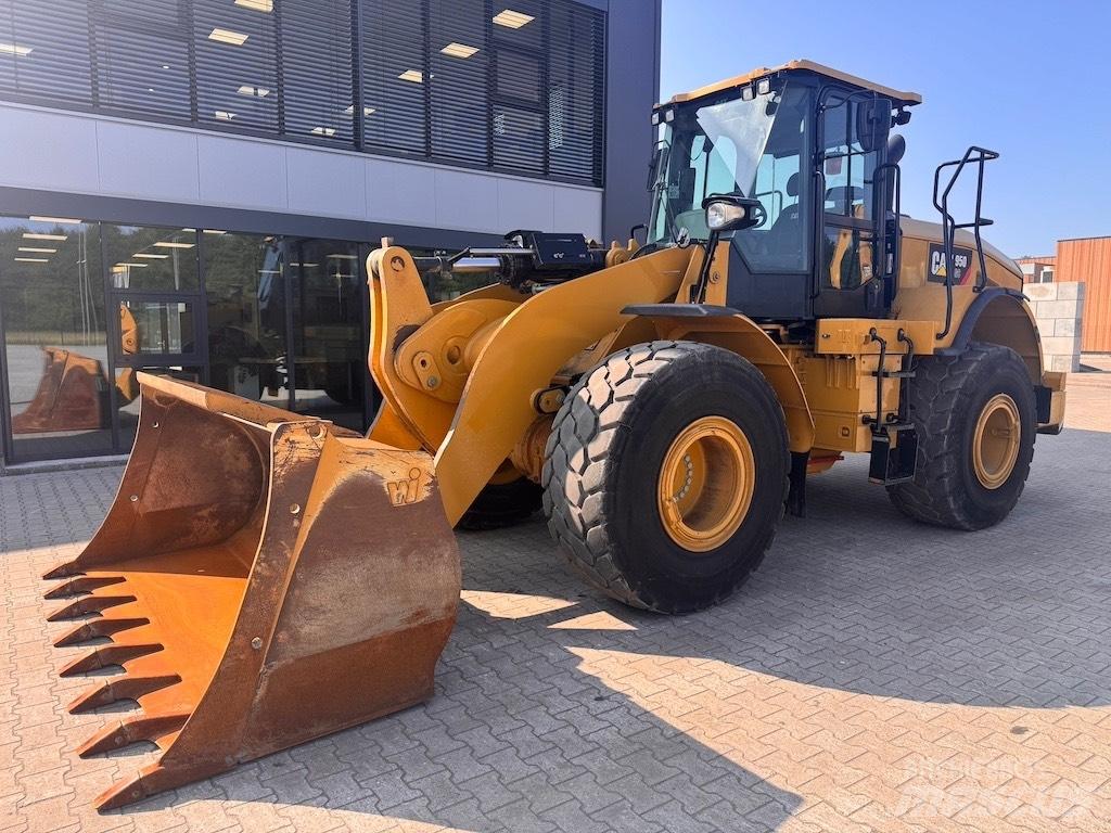 CAT 950 GC Kolesni nakladalci